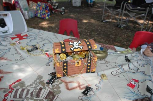 Пиратский День Рождения