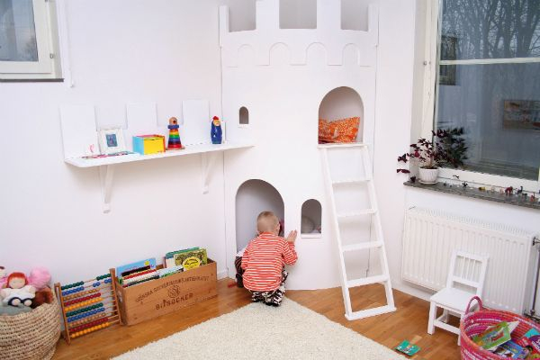 Как сделать детскую комнату для мальчиков