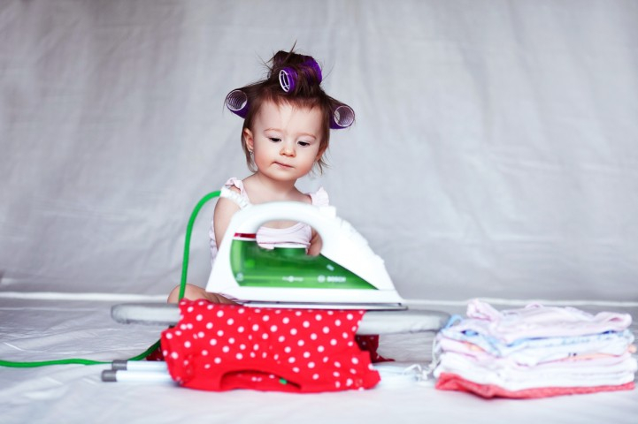 По маминым стопам