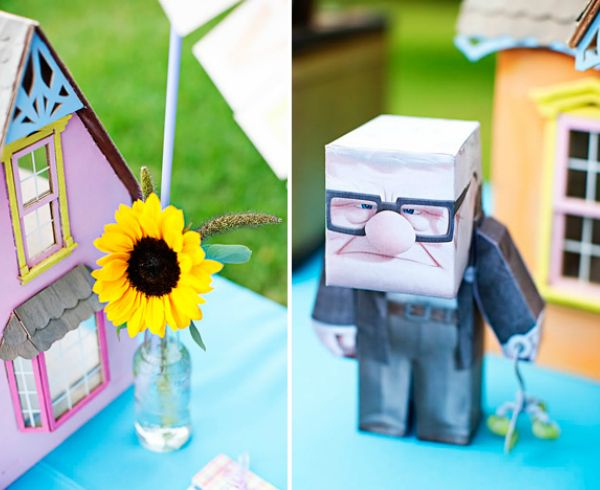 Little party: кино и шарики на открытом воздухе