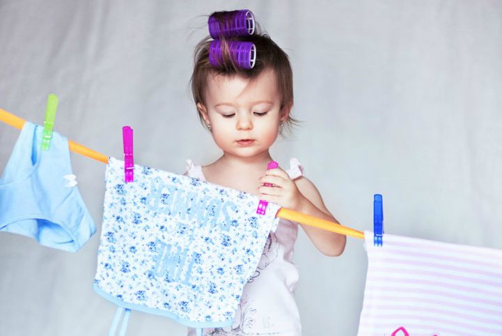 По маминым стопам