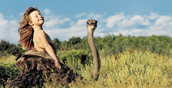 Современная Маугли