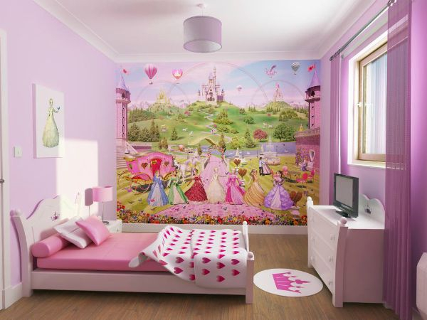 Мой маленький мир: комната из сказки