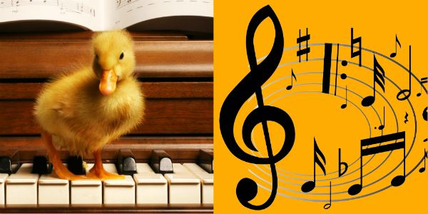 Начинающим артистам: музыкальное занятие "Веселые нотки" часть 3