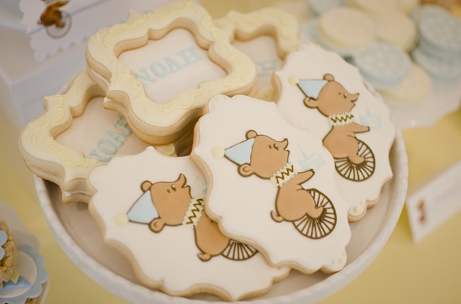 Little party: День Рождения в стиле мишутки