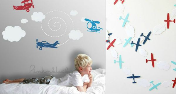 Мой маленький мир: самолетики