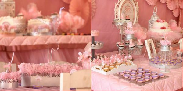 Little party: День Рождения маленькой балерины