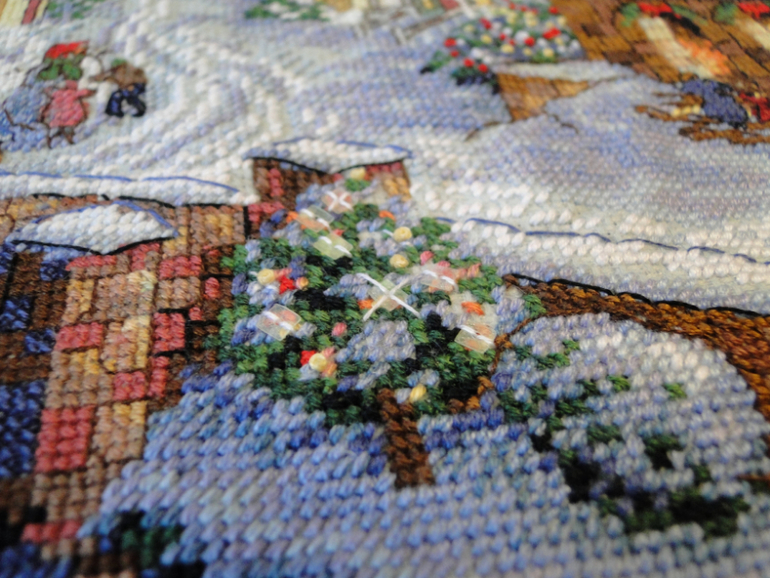 Праздничная деревня,ДИМ