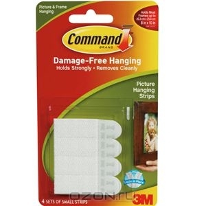 Делюсь находкой! Застежки для крепления не оставляющие следов!