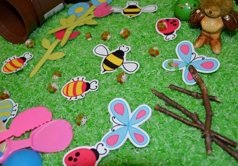 Сенсорная коробочка "Весна".