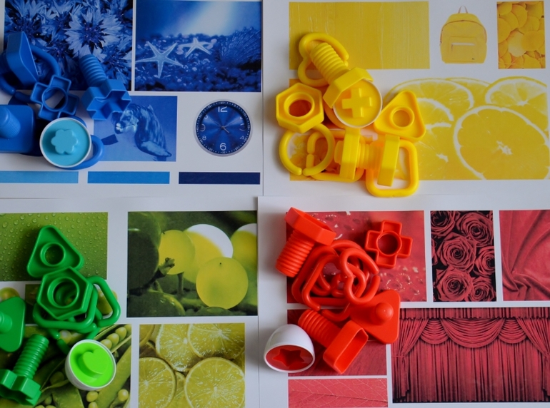 Изучаем цвета. Сортировка.