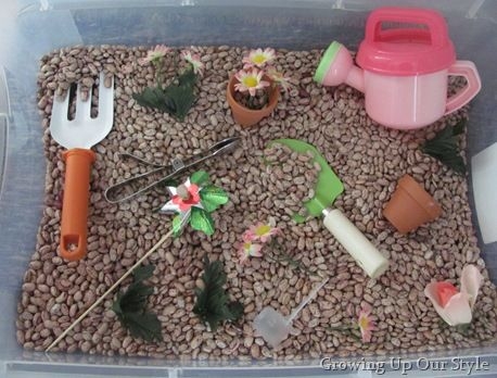 Сенсорная коробочка "Весна".