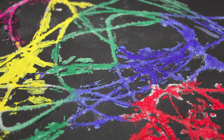 Необыкновенное рисование!