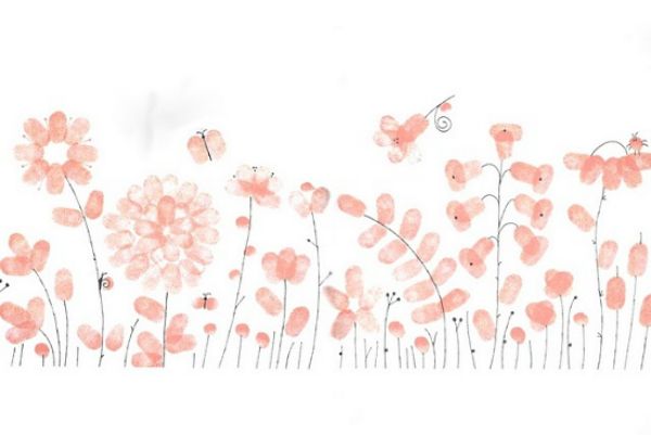 Рисуем пальчикам