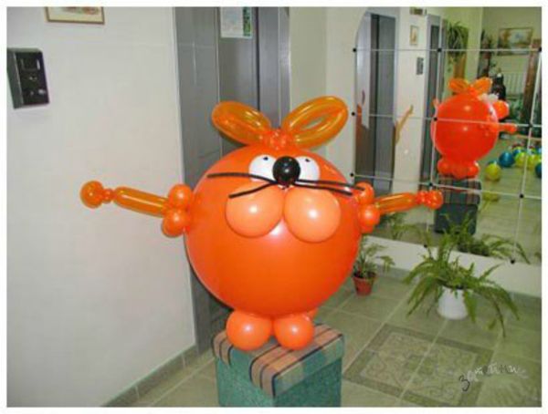 Игрушки из воздушных шариков. Твистинг