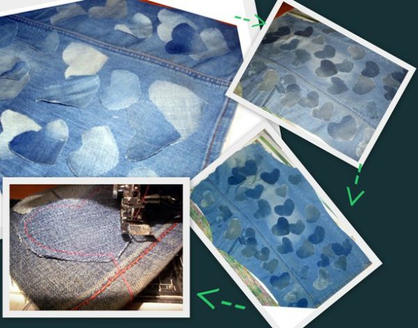 КАК ПЕРЕДЕЛАТЬ МУЖСКИЕ ДЖИНСЫ В ДЕТСКИЕ