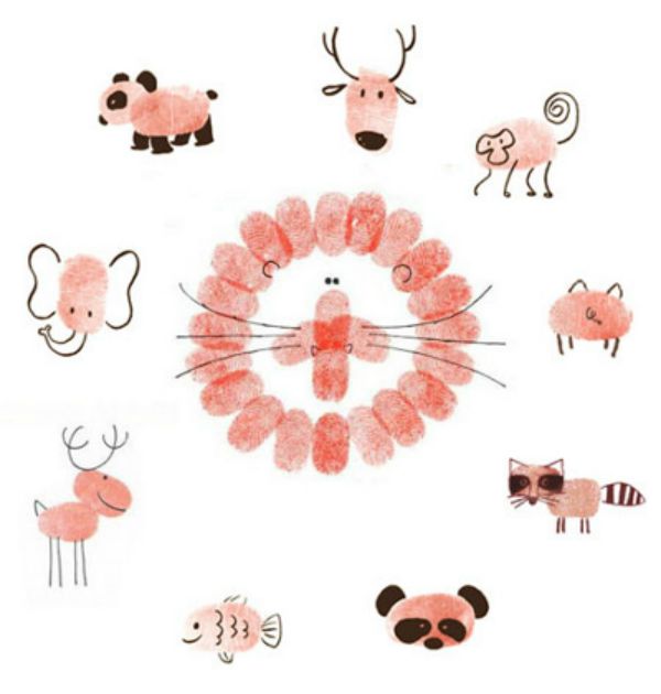 Рисуем пальчикам