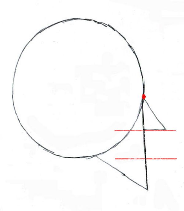 РИСУЕМ МАМИН ПОРТРЕТ. ЧАСТЬ 4
