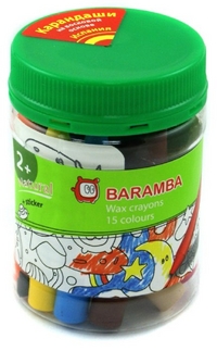 Восковые карандашики