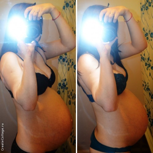 37 недель+УЗИ+фото)