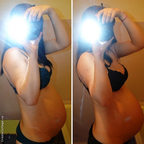 Мы веселые медузы, мы похожи на арбузы.(с) 35 недель.