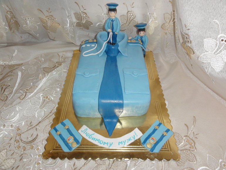 Торт рубашка