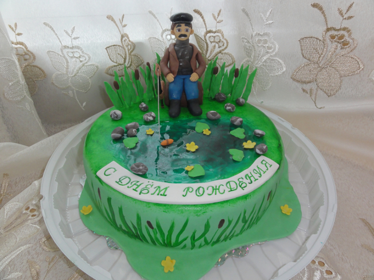 Мои фото-торты и торты для мужчин