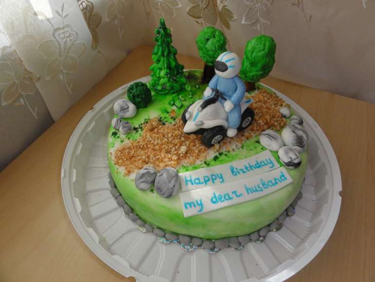 Мои фото-торты и торты для мужчин