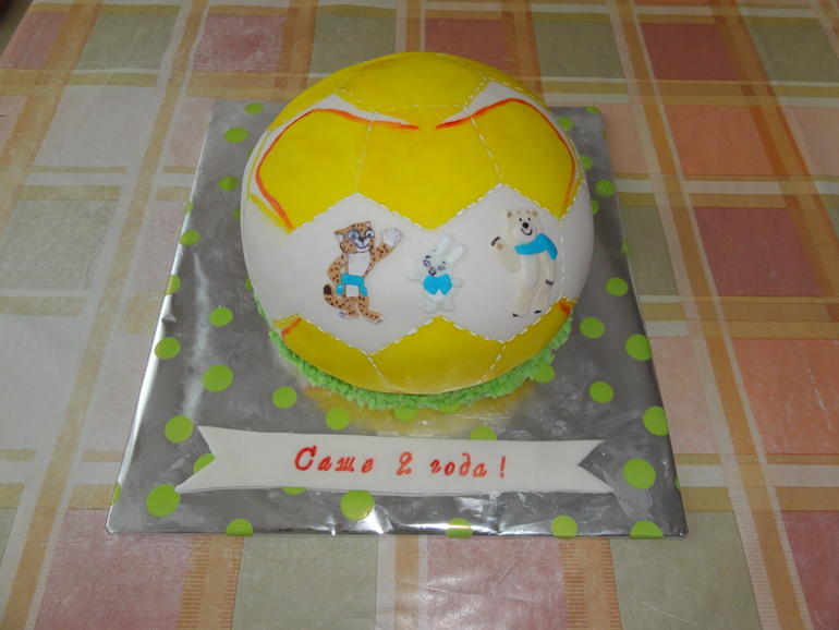 Олимпийский мячик