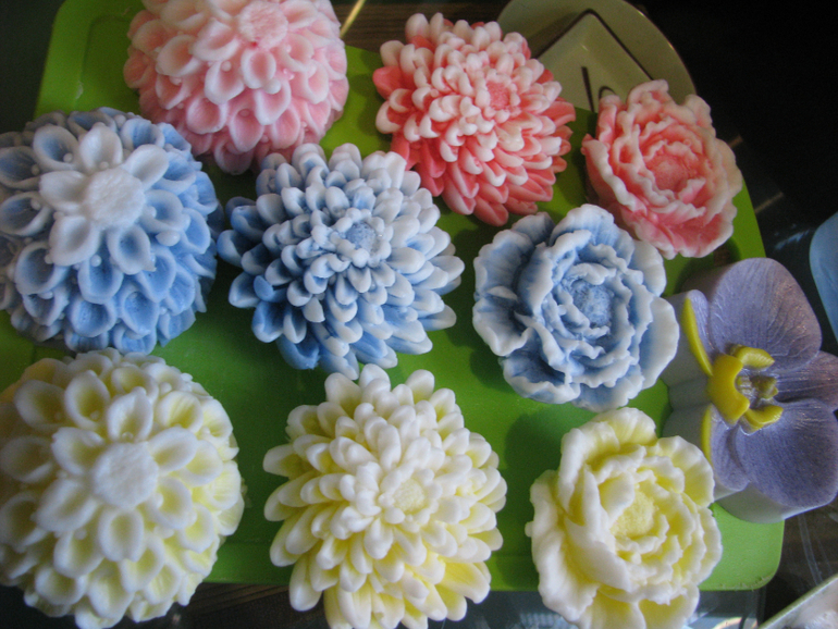 наварила мылко для призентов