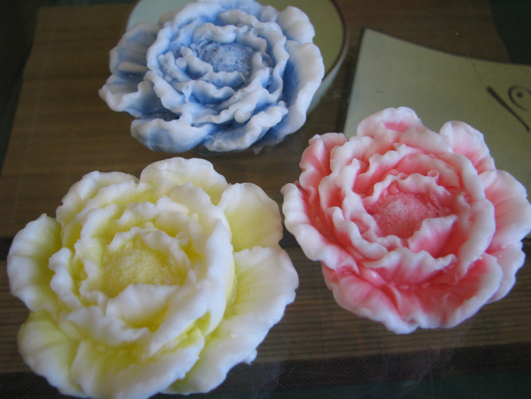 наварила мылко для призентов