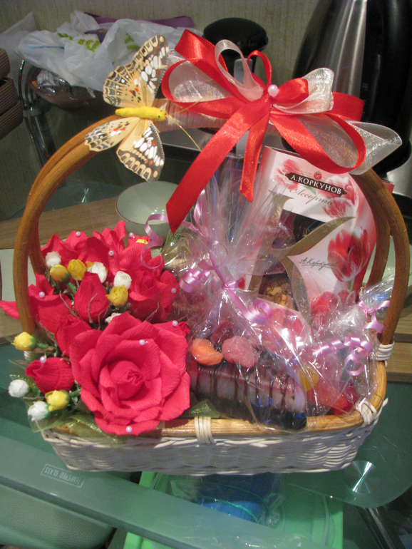 мой первый заказ