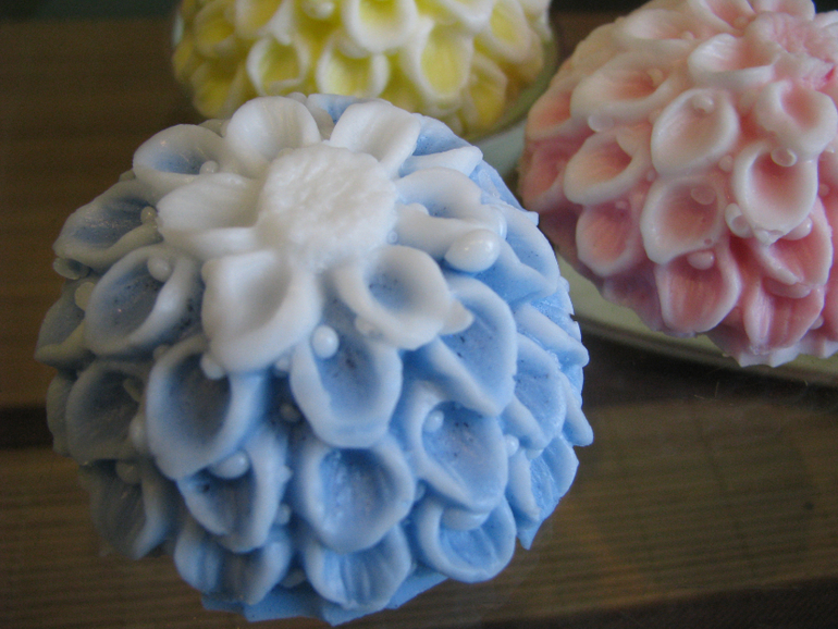 наварила мылко для призентов