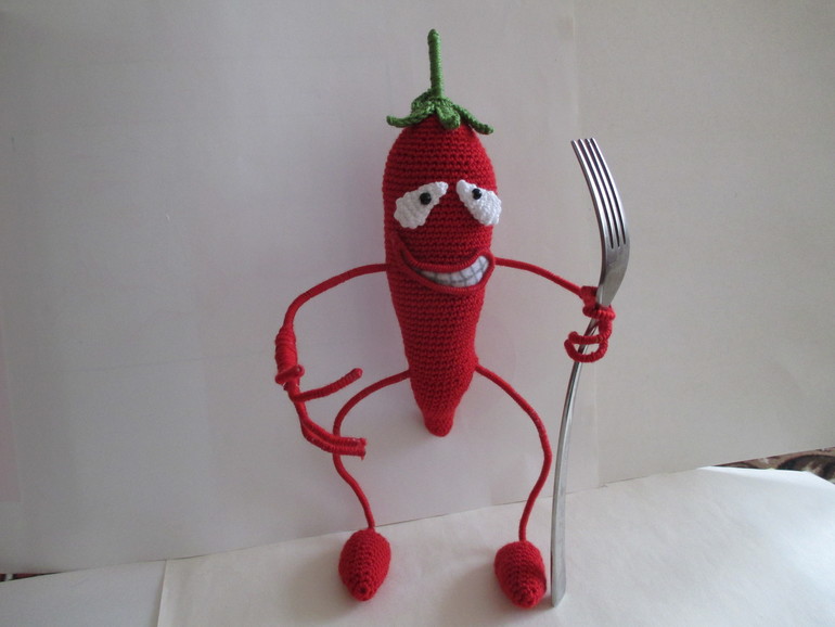 Перчик -повар,отличный помощник в хозяйстве.