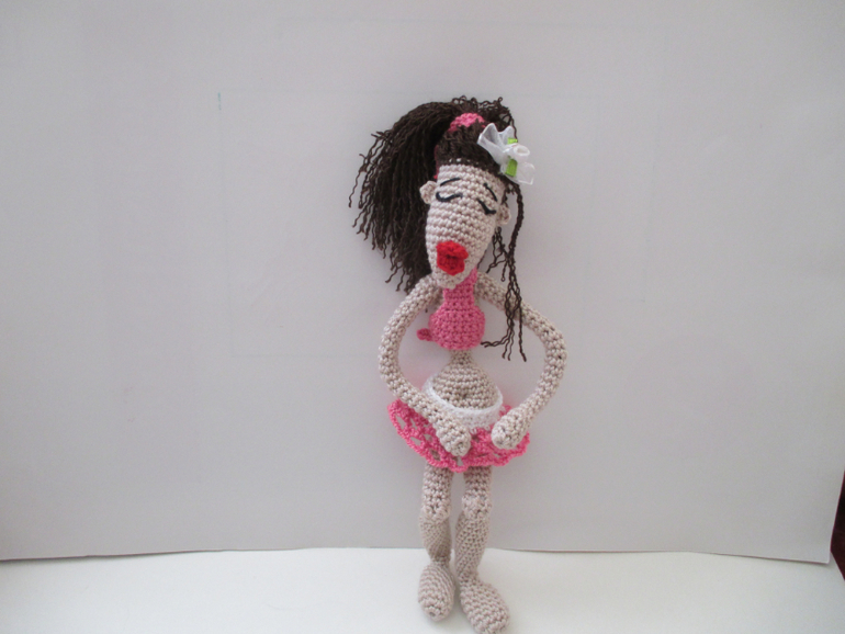 Mужчина я пачке и мадмуазель