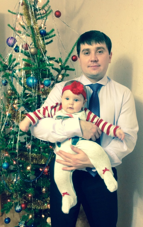 Наш первый Новый год. 2014