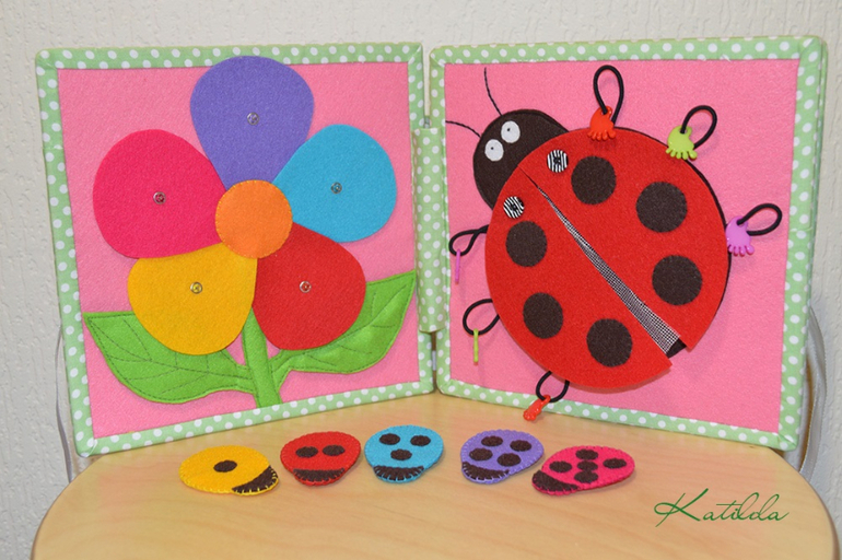 Развивающая книжка)