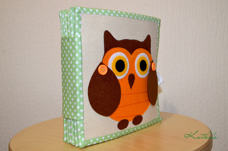 Развивающая книжка)