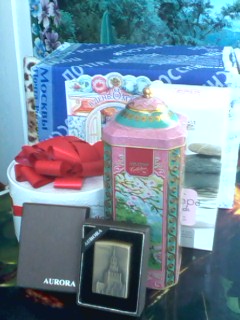 Московская Мимозка