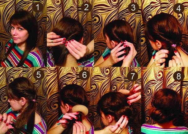 Идеи причесок или если руки не из jopЫ...