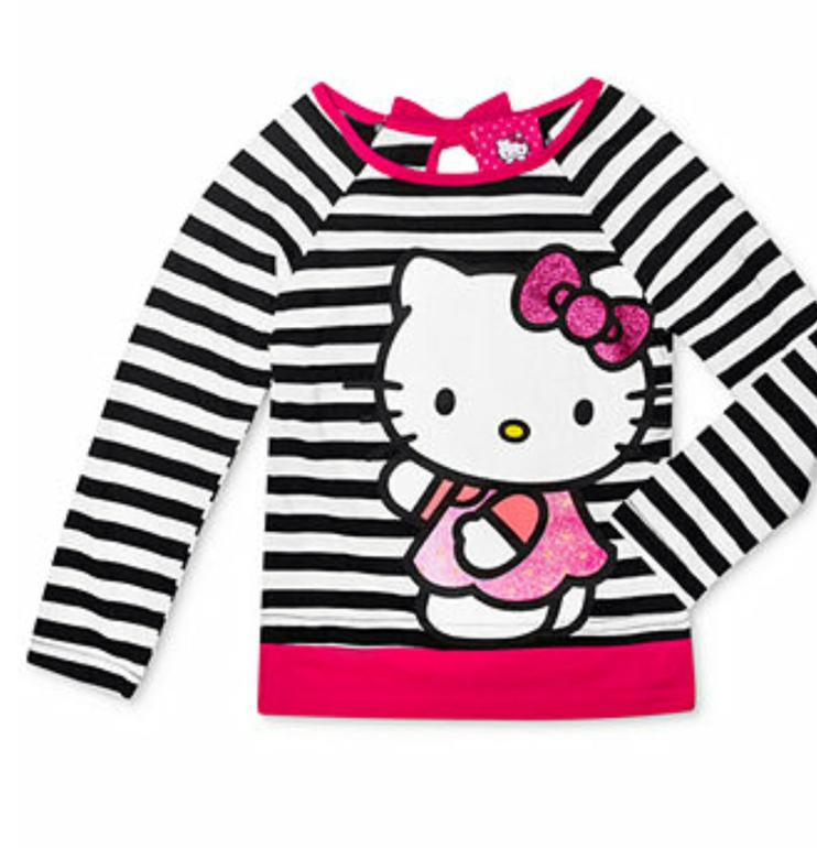 Вещи hello Kitty , привезены из Америки. Можно купить как костюм и по отдельности! 3-4 года