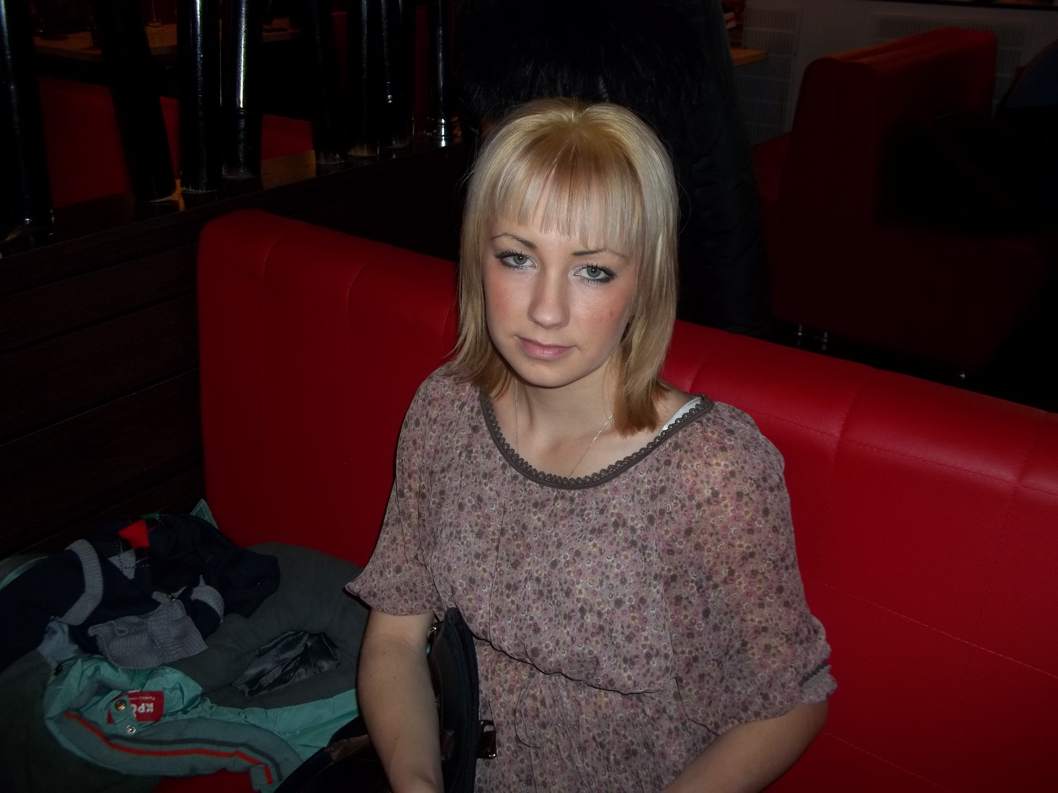 цвет волос и стрижка