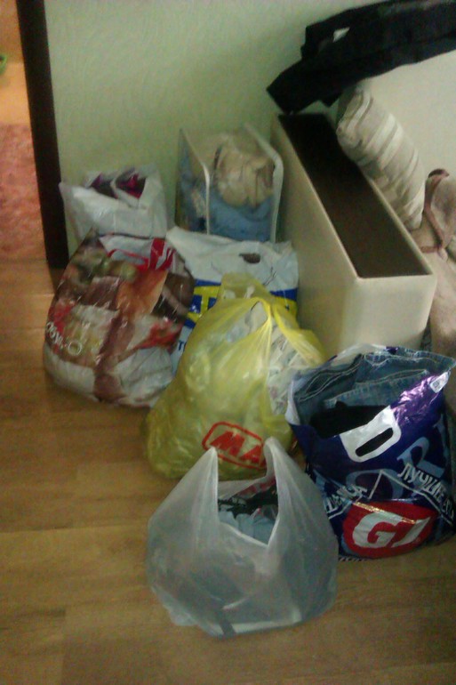 Внеплановое расхламление))))