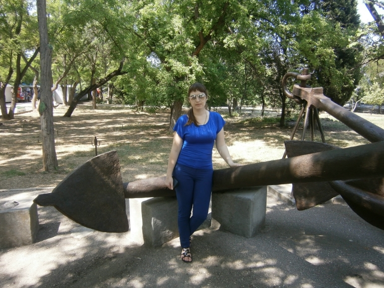 Моя поездка в Крым-Севастополь!