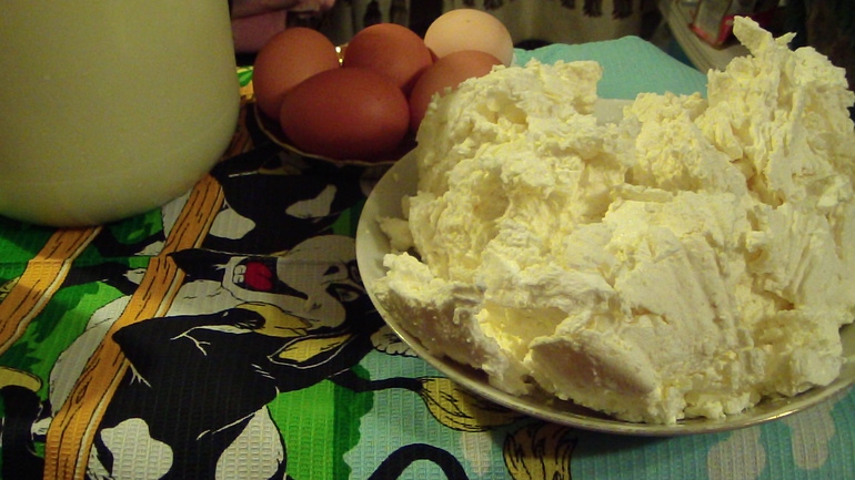 Домашние молочные продукты с доставкой в среду есть 2 места!!!