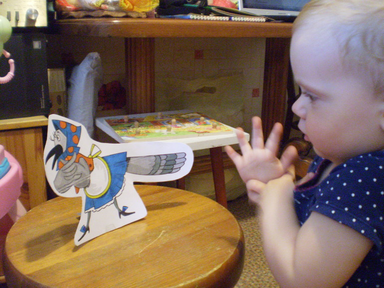 День 2. "Сорока-ворона".