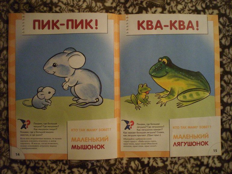 Как мы занимаемся по первой книжке