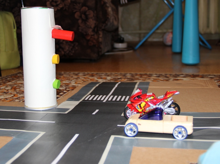 ТН Транспорт. День 6. Мотоцикл, велосипед, самокат, коляска...