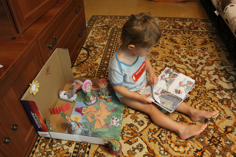 ТЗ Красный цвет. Завершение.