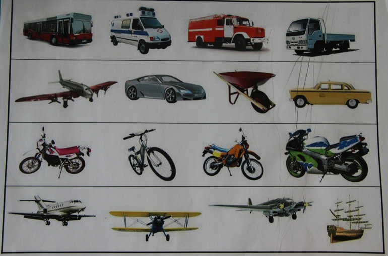 ТН Транспорт. День 6. Мотоцикл, велосипед, самокат, коляска...